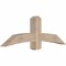 Ekena Millwork Bellingham Smooth Timber Gable Bracket, Douglas Fir, 60"W x 20"H x 5 1/2"D x 5 1/2"F, 8/12 Pitch GBW060X20X0606BEL00SDF - alternate 5